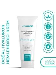 Yeşilmarka Tüm Cilt Tipleri İçin Su Bazlı Hyaluron Nemlendirici Yüz Kremi 50ml