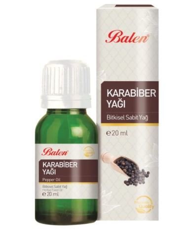 Balen karabiber Yağı 20ml