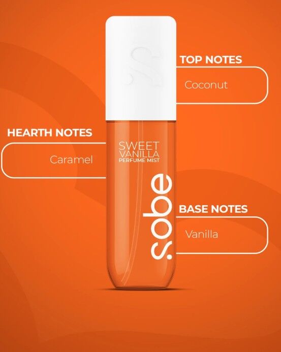 Sobe Parfüm Mist - Sweet Vanilla | Huzurun ve Egzotizmin Buluştuğu Nokta 100 ml