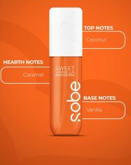 Sobe Parfüm Mist - Sweet Vanilla | Huzurun ve Egzotizmin Buluştuğu Nokta 100 ml