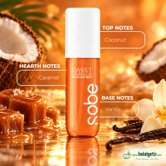 Sobe Parfüm Mist - Sweet Vanilla | Huzurun ve Egzotizmin Buluştuğu Nokta 100 ml