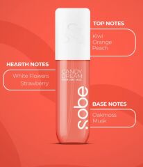 Sobe Parfüm Mist - Candy Dream | Doğal Tazelik ve Zarafetin Buluşması 100 ml