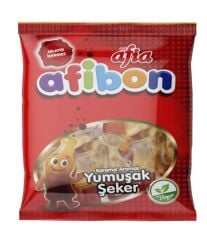 Afia Afibon Karamel Aromalı Yumuşak Şeker 80 Gr