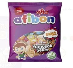 Afia Afibon Ekşi Karışık Meyveli Yumuşak Şeker 80 Gr