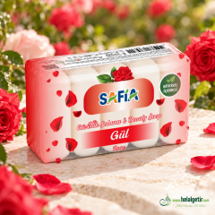 Safia Gül Güzellik Sabunu 275 Gr