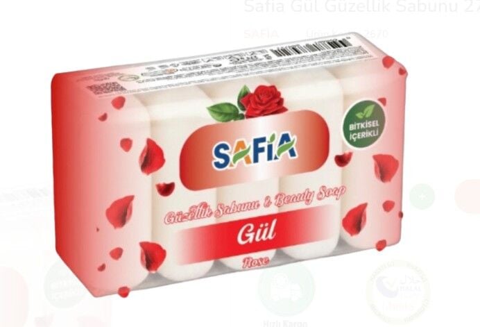 Safia Gül Güzellik Sabunu 275 Gr