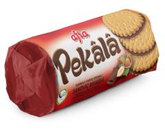 Afia Pekala Kakaolu Fındık Kremalı Sandviç Bisküvi 200 Gr.
