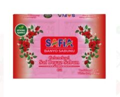 Safia Gül Banyo Sabunu 600 Gr