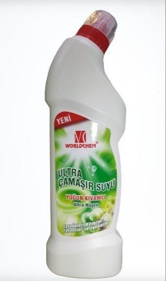 Worldchem Yoğun Kıvamlı Çamaşır Suyu 750*4 (4,lü Set)
