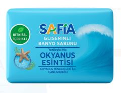 Safia Gliserinli Okyanus Esintisi Banyo Sabunu 150 Gr
