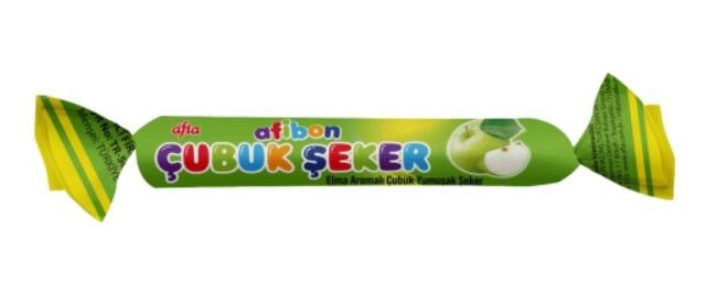 Afia Afibon Elmalı Çubuk Şeker 6,7 Gr