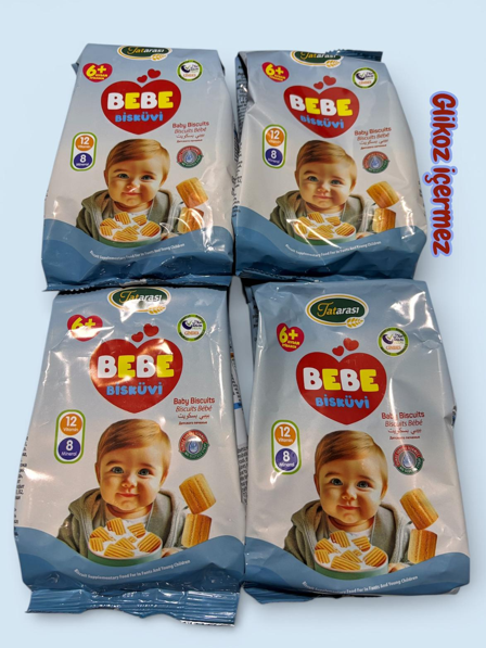 Tatarası Bebe Bisküvisi 150 GR 4lü Set
