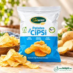 Tatarası Sade Patates Cipsi 70gr