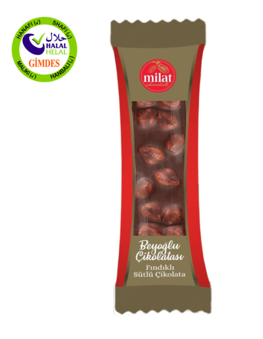 Milat Beyoğlu Çikolatası Fındıklı 27 g