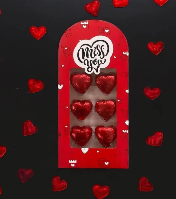 Milat Miss You Love Kalp Çikolata 60 g