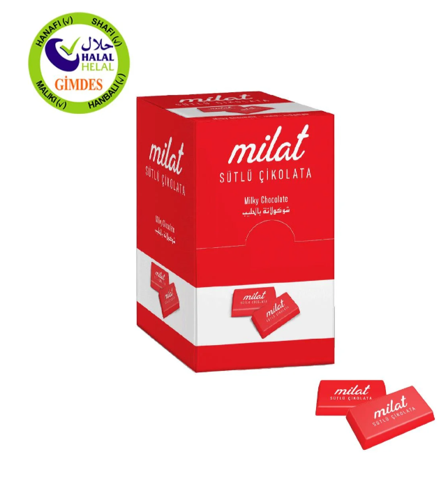 Milat Napoliten Sütlü Çikolata 90 g