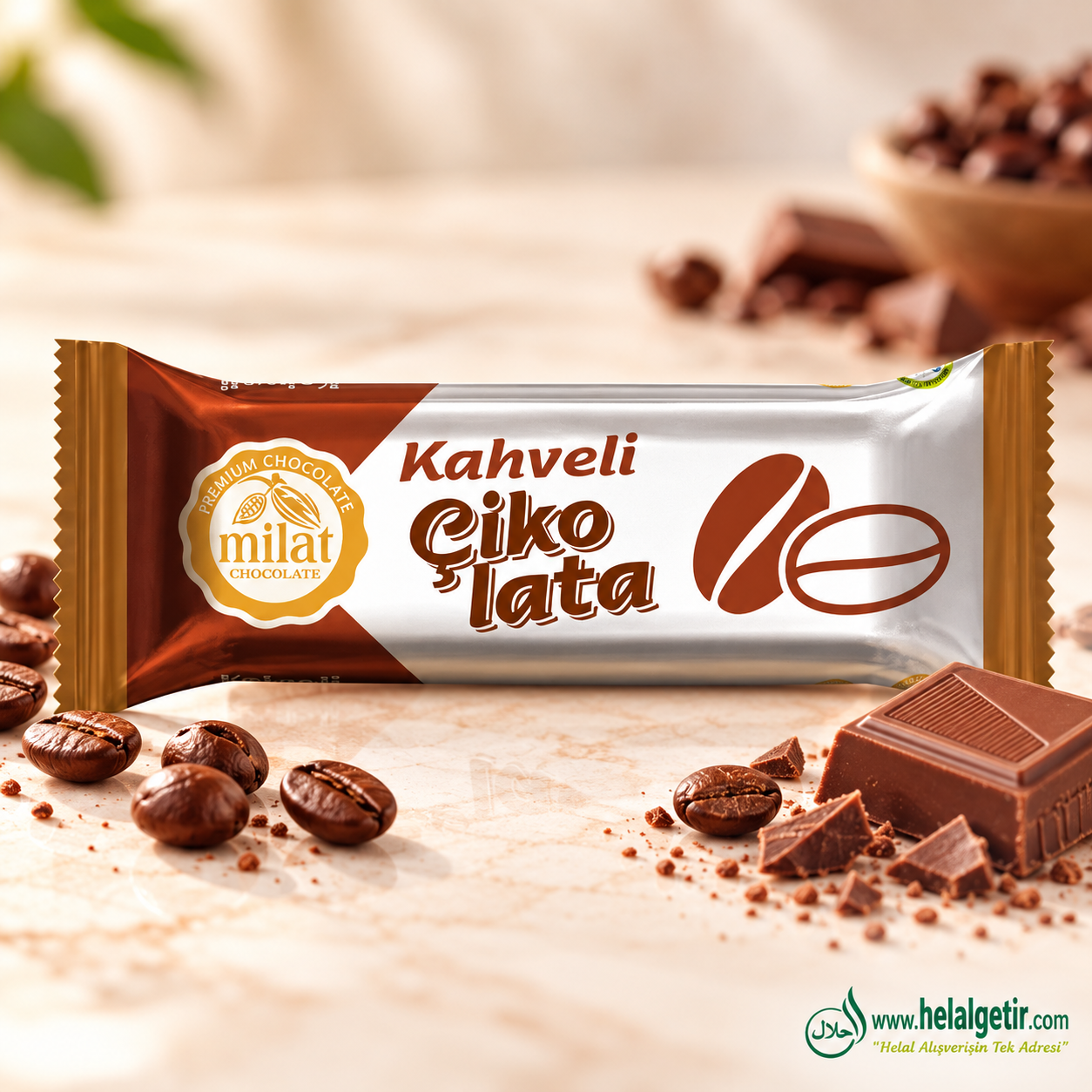 Milat Krema Dolgulu Kahve Çikolata 25 g