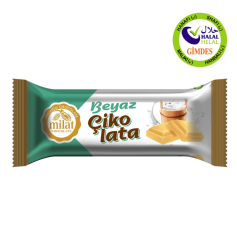 Milat Krema Dolgulu Beyaz Çikolata 25 g