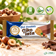 Milat Krema Dolgulu Bol Fındıklı Çikolata 25 g