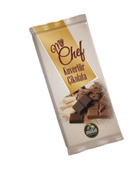 Milat Mychef Sütlü Kuvertür Çikolata 200 g