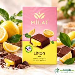 Milat Limon Dolgulu Sütlü Çikolata 60 g
