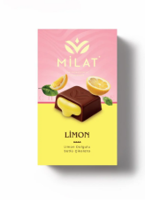 Milat Limon Dolgulu Sütlü Çikolata 60 g