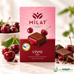 Milat Vişne Dolgulu Sütlü Çikolata 60 g