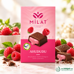 Milat Ahududu Dolgulu Sütlü Çikolata 60 g