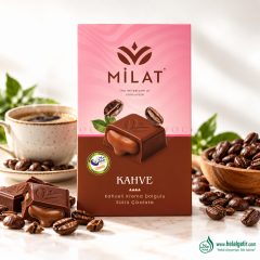 Milat Kahve Dolgulu Çikolata 60 g