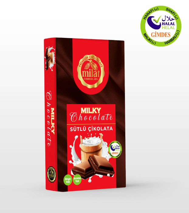 Milat Sütlü Dolgulu Çikolata 60 g