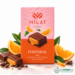 Milat Portakal Dolgulu Sütlü Çikolata 60 g