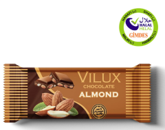 Milat Vilux Bademli Tablet Çikolata 70 g