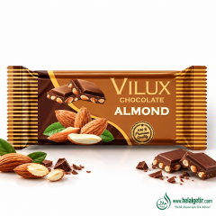 Milat Vilux Bademli Tablet Çikolata 70 g
