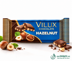 Milat Vilux Sütlü Fındıklı Tablet Çikolata 70 g