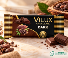 Milat Vilux Bitter Tablet Çikolata 70 g