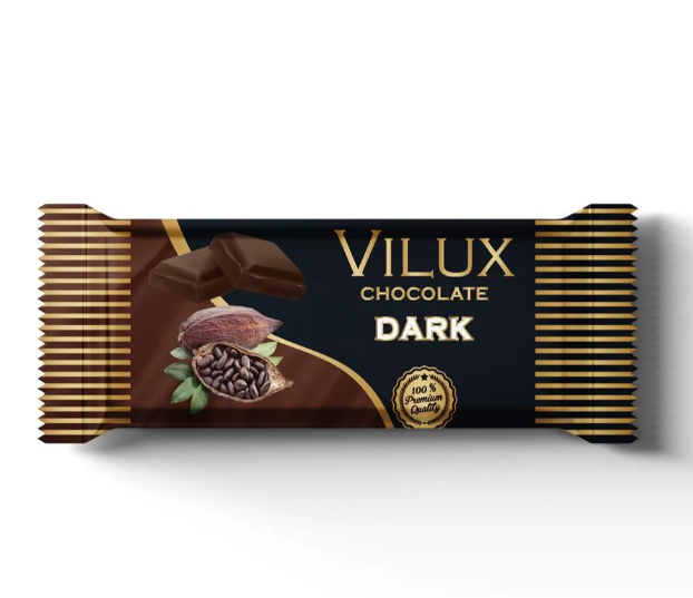 Milat Vilux Bitter Tablet Çikolata 70 g