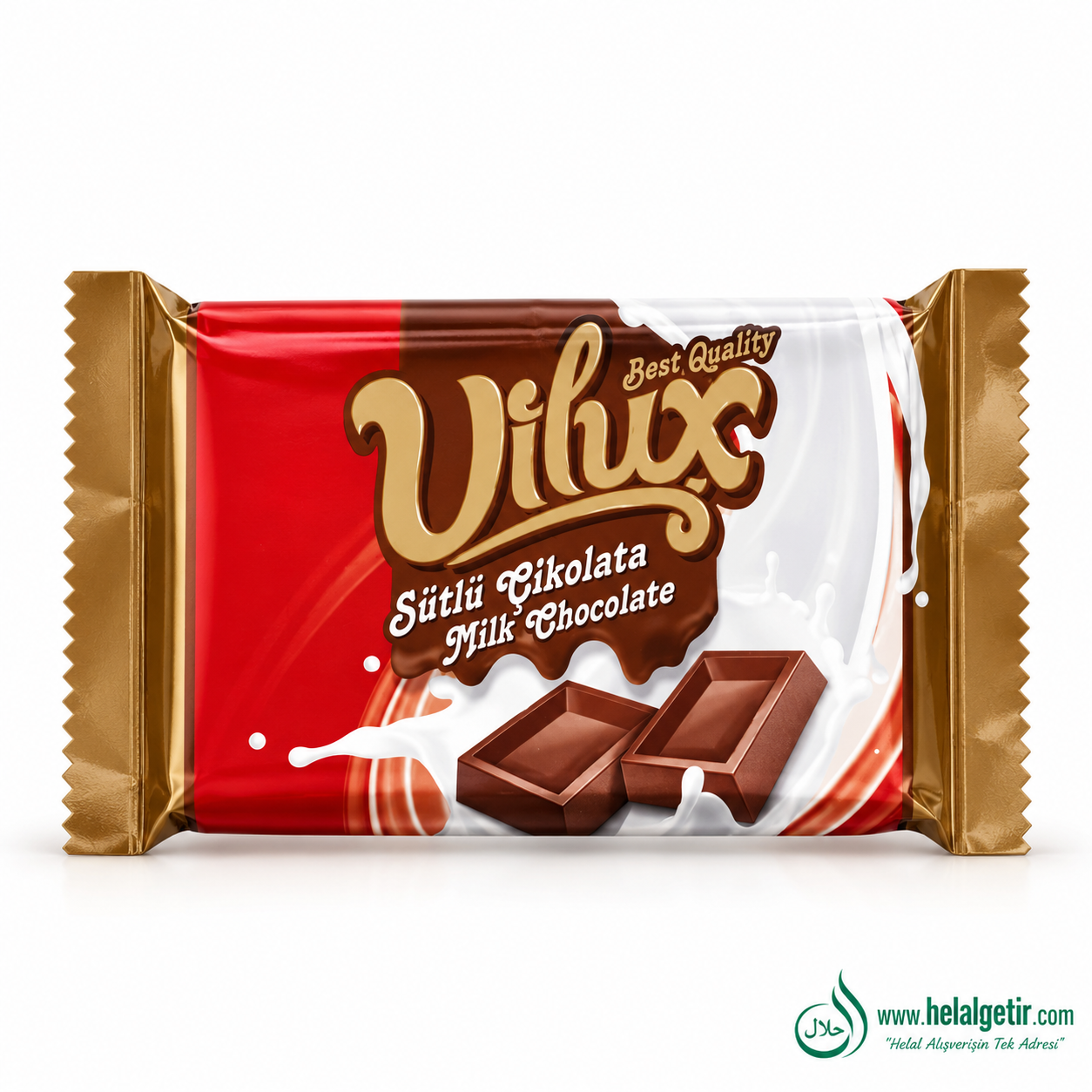 Milat Vilux Sütlü Tablet Çikolata 30 g
