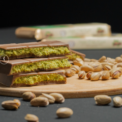 Milat Tel Kadayıflı Antep Fıstıklı Dubai Çikolatası 185 g