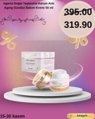 Agarta Doğal Yaşlanma Karşıtı Antı Agıng Gündüz Bakım Kremi 50 ml