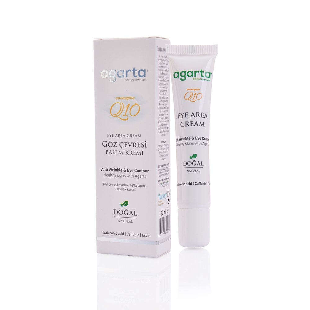 Agarta Doğal Yaşlanma Karşıtı Antı Agıng Göz Çevresi Bakım Kremi 20 ml