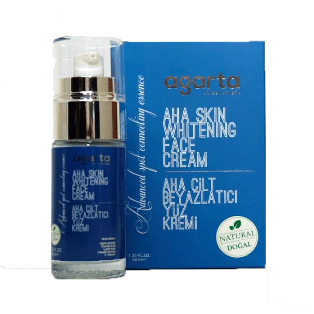Agarta Doğal Cilt Yenileme Kremi - Leke Giderici 40 Ml