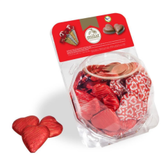 Milat Kalp Küre Çikolata 1 Adet 17 g