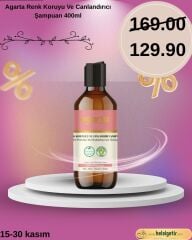 Agarta Renk Koruyu Ve Canlandırıcı Şampuan 400ml