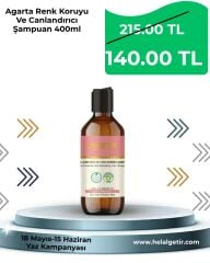Agarta Renk Koruyu Ve Canlandırıcı Şampuan 400ml
