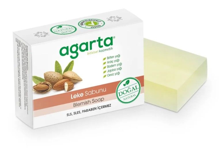 Agarta Doğal Leke Sabunu 150gr