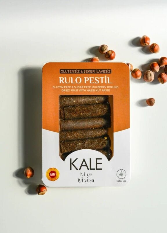 KALE Glutensiz & Şeker İlavesiz Rulo Pestil 230 gr