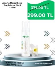 Agarta Doğal Cilt Temizleme Köpüğü 225ml