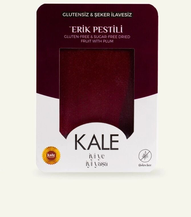 KALE Rafine Şekersiz ve Glutensiz Erik Pestili 200 gr