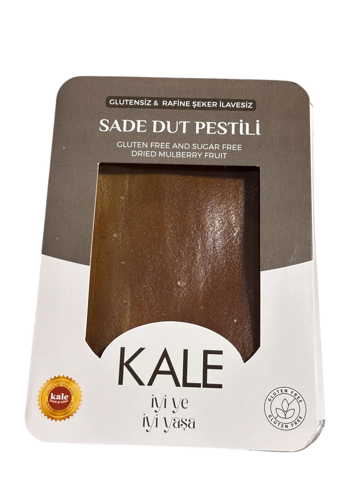KALE Glutensiz & Şeker İlavesiz Sade Dut Pestil 200 gr