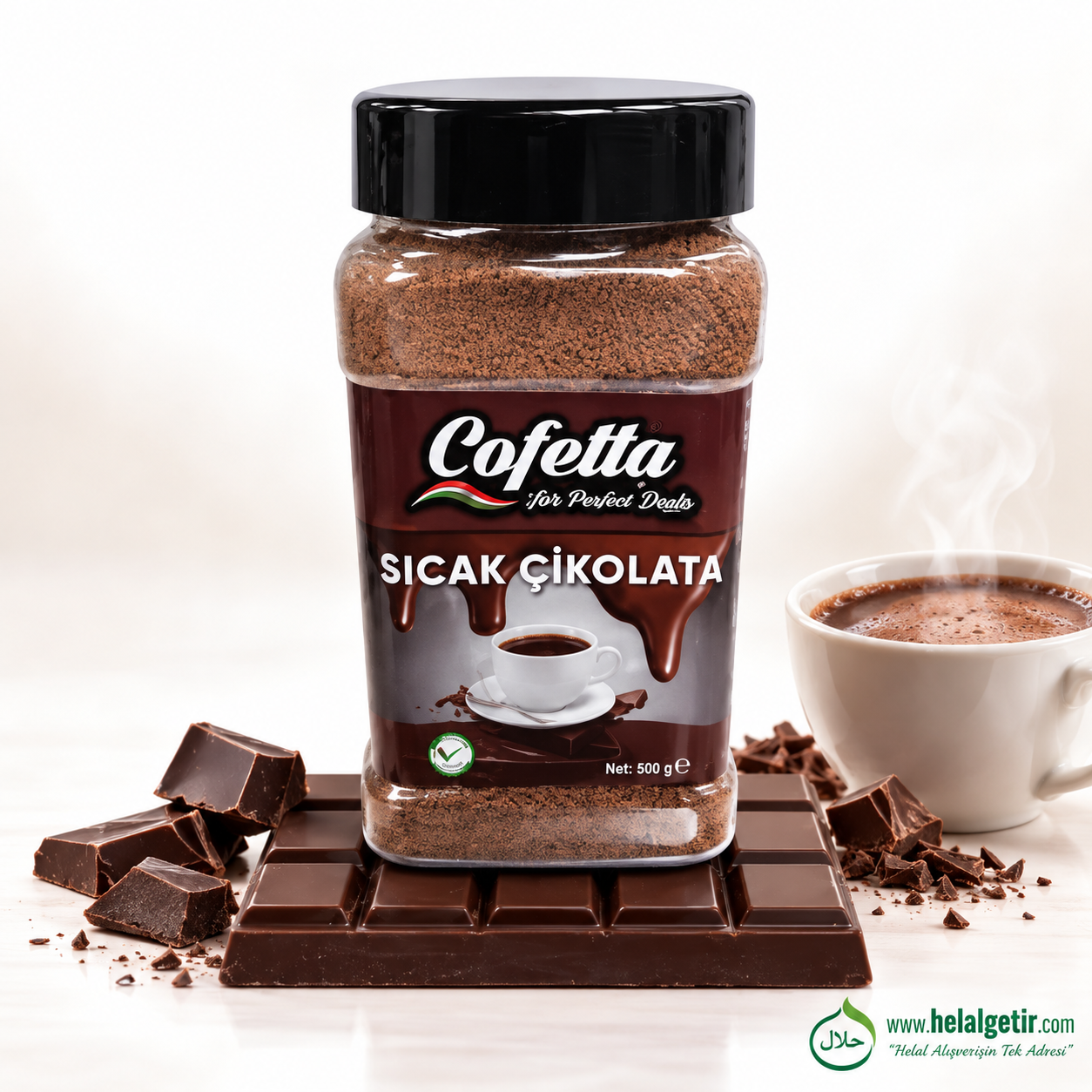Cofetta Sıcak Çikolata 250 Gr